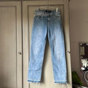 Hudson jeans with slit